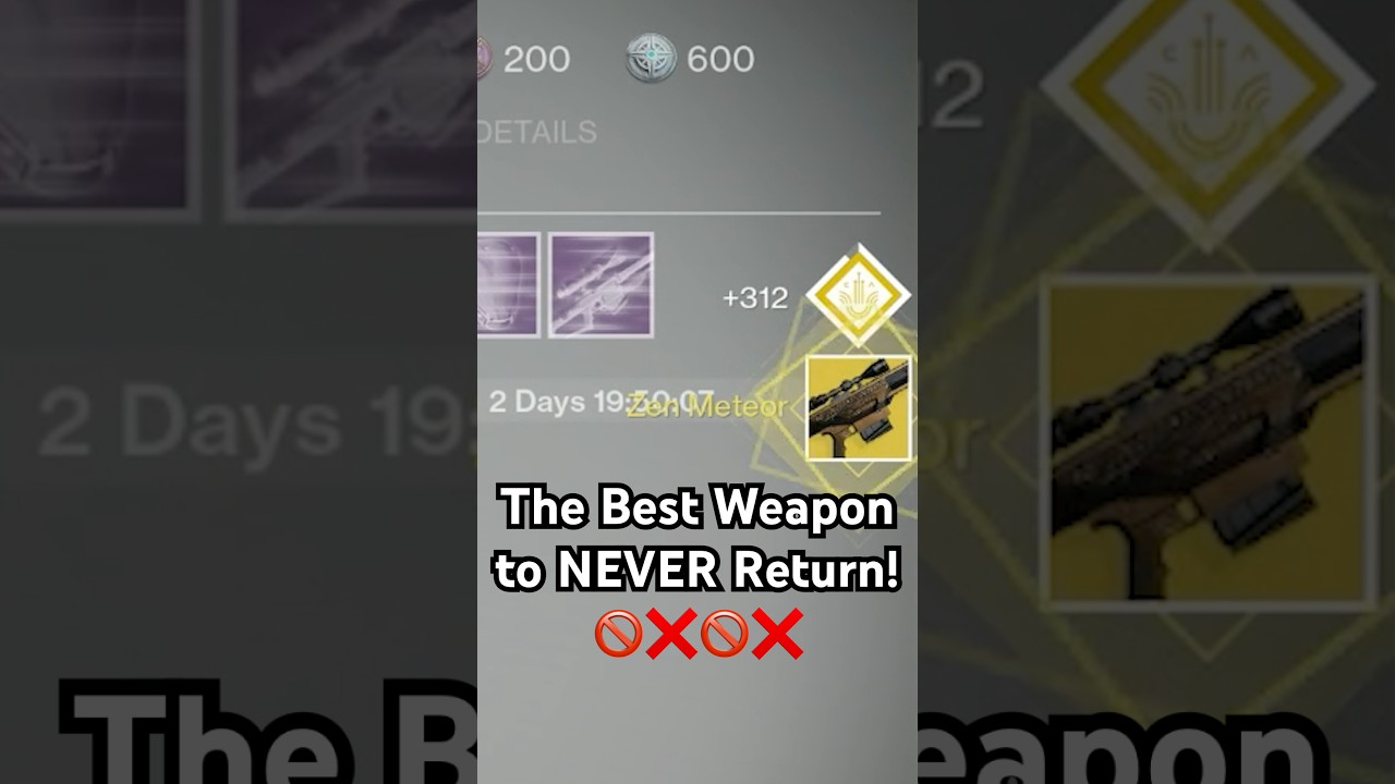 the exotic most players never experienced...