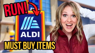 Top 10 Things To Buy At ALDI In 2023 | Aldi Grocery Haul
