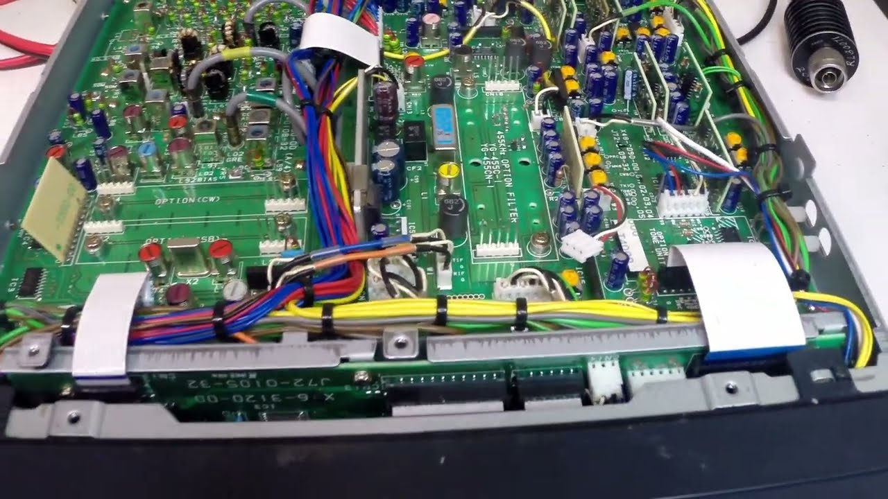 TS-450S Audio Repair