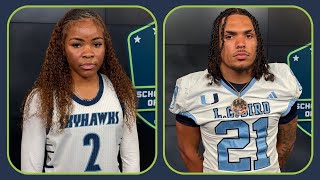 L.C. Bird High's Kamari Simon and Marcus West are Play Chesterfield Scholar Athletes of the Week