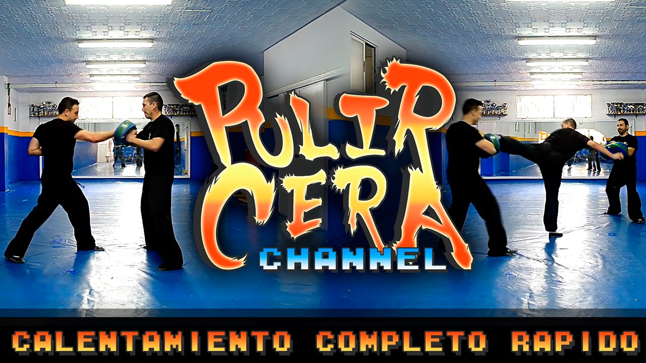 Calentamiento completo en 40 repeticiones kickboxen