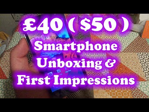 Elephone A8 - Super-Budget Smartphone - Unboxing And First Impressions