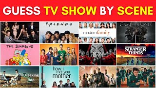 Guess The Tv Show By Scene 60 Famous Shows Tv Show Quiz