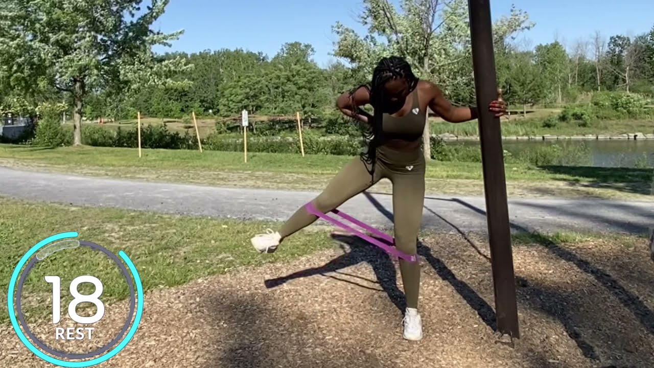 Easy 10 Minute Workout: Outdoor Circuit Training