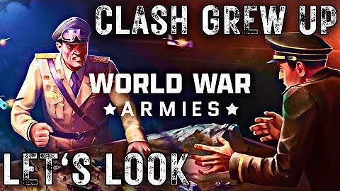 World War Armies WW2 PvP RTS: First Impressions! Clash & Conquer? Command & Royale?