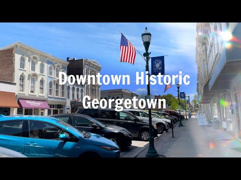 Downtown Georgetown KY /ケンタッキー州の暮らし/猫との生活 /  VLOG＃26                            May 14, 2021