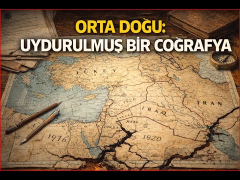 Orta Doğu: Uydurulmuş Coğrafya