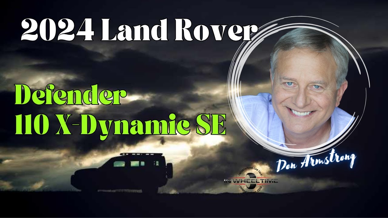 2024 Land Rover Defender 110 – Rugged Luxury Reimagined