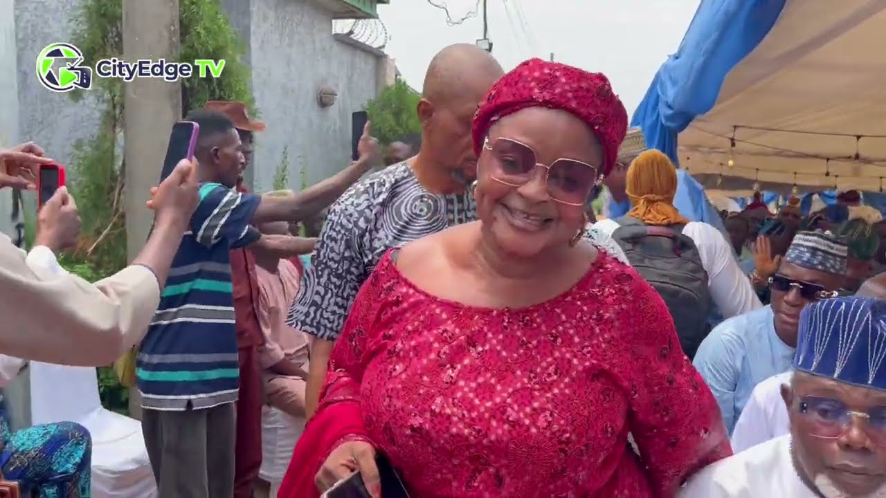 TOYOSI ADESANYA, DOYIN KUKOYI, ROSE ODIKA AT OGA BELLO ANNUAL RAMADAN LECTURE 