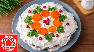 РЕЦЕПТ НАХОДКА! Мясная закуска «Мужчины в Восторге»! Рецепт Закуски на Новый Год 2020