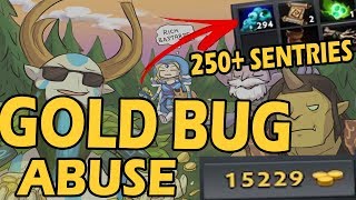 DOTA 2 - GOLD BUG SENTRIES! EXPLAINED! 7.10 PATCH