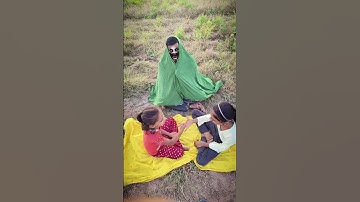भूत आ गया 👹 | #CelebrateWithShorts #horrorstories #shorts #halloween | princess girl palak