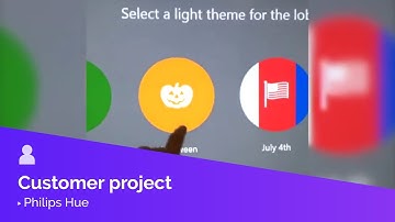 Philips Hue + Intuiface