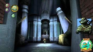 Lets Play : TMNT (part 10-When the slime comes)