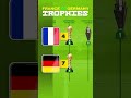 France VS Germany All Trophies #football #france #germany