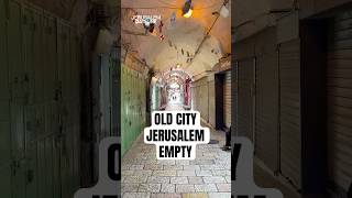 Inside Jerusalem’s Silent Streets What Happened to the Holy City  #christiannews #cbnnews