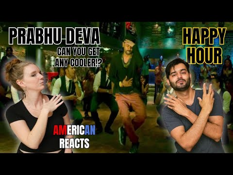 STUNNED! Happy Hour Foreigner react | ABCD 2 | Prabhu Dheva & Varun Dhawan | Mika