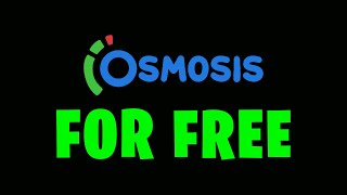 Osmosis for Free!!! no money needed screenshot 5