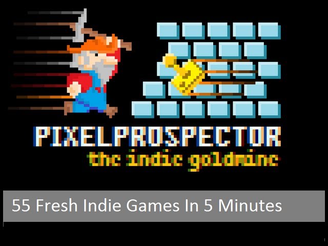 55 Fresh Indie Games In 5 Minutes