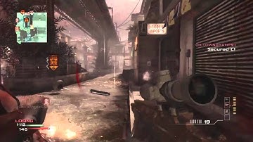 Mw3 insane killfeed!
