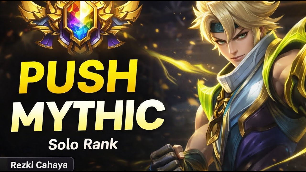 🔴LIVE MLBB | ramaikan guys