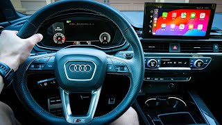 How to Program Garage Door Opener | Audi MMI