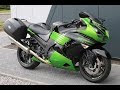 2012 KAWASAKI ZZR1400 ABS | GIVI LUGGAGE | GREEN/BLACK @ West Coast Moto, Glasgow, Scotland