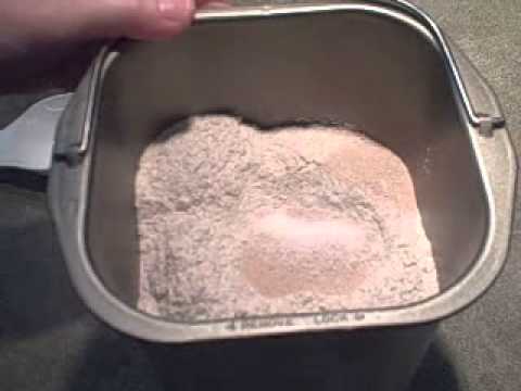 Whole Wheat Pizza Dough in the Bread Machine