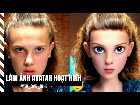 Video Cách làm Facebook Avatar phiên bản hoạt hình của bạn - youtube