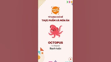 Từ vựng tiếng Anh chủ đề Thực Phẩm và Món Ăn phổ biến nhất - Phần 3