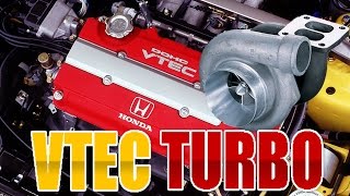 【鬼加速】VTECターボの脅威！公道での全開加速 vtec turbo amazing acceleration