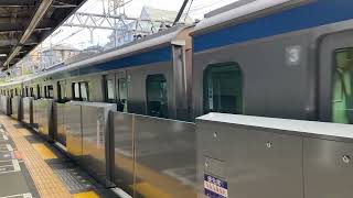 相鉄線11000系11001編成各停横浜SO01行SO09鶴ヶ峰駅発車！