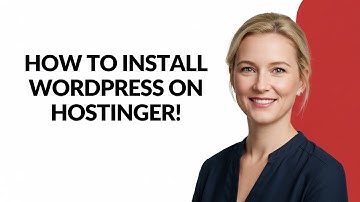 HOW TO INSTALL WORDPRESS ON HOSTINGER! - Julia