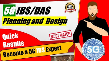 IBS/DAS Planning, Design & Optimization Part 1 |Active, Passive, Hybrid DAS & IBS System Requirement