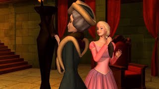 Barbie as Rapunzel - The unexpected return of the witch Gothel at the mansion