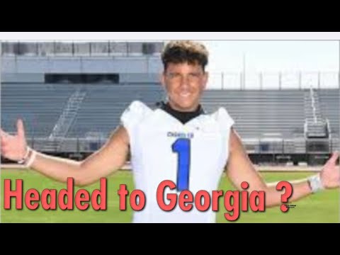 No. 1 prospect Dylan Raiola commits again, this time to Georgia ...