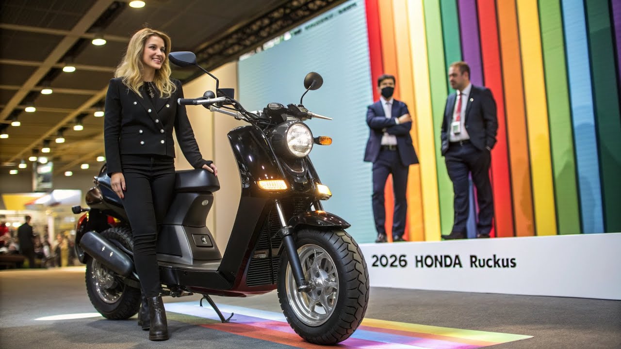 New 2026 Honda Ruckus Finally Launched.! - YouTube
