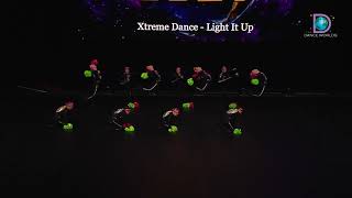 Xtreme Dance - Xtreme Dance- Light It Up [Senior Small Pom - Finals]
