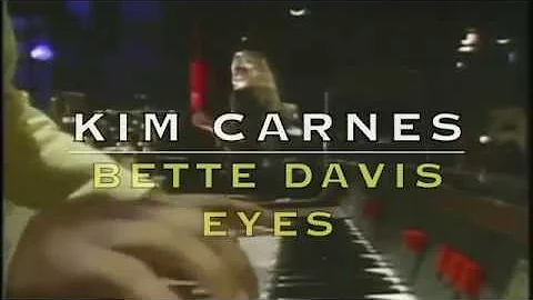 Kim Carnes - Bette Davis Eyes - Live 1981 (Lyrics on Screen) (Traduzione Italiana)