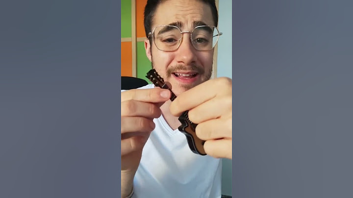 ASÍ SUENA UNA GUITARRA DE BOLSILLO (Mini Guitarra)