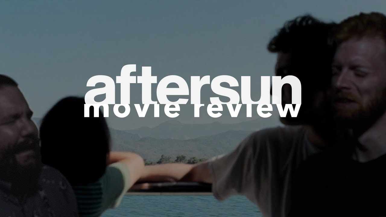 aftersun movie review nytimes