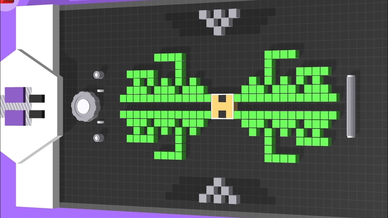 Color Saw 3D - All Levels Gameplay Android, iOS