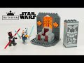 Lego star wars 75310 duel on mandalore  speed build review