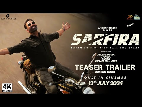 Sarfira | Official Trailer | Akshay Kumar | Sudha Kongara | Akshay Kumar Upcoming Movies (Fan-Made)