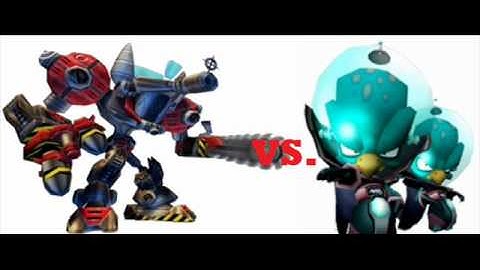 Evil Mecha Twins - Twinsanity Remix