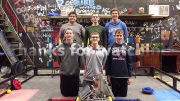 MN VEX Team 99750A! Last Practice Before Tournament! Turning Point