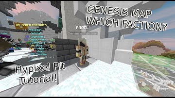 Genesis Map Tips | Which Faction? | Hypixel Pit