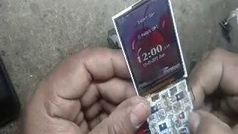 VGO TEL i700 Jamboo  LCD Display Solution