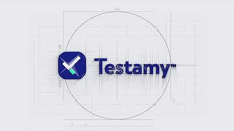 NEW: Testamy Brand Identity