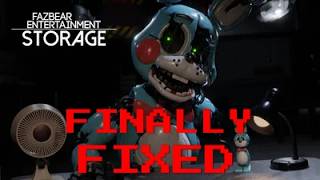 This FNAF Fan Game Actually 'Fixed' FNAF 2.... | Fazbear Entertainment: Storage Full Walkthrough